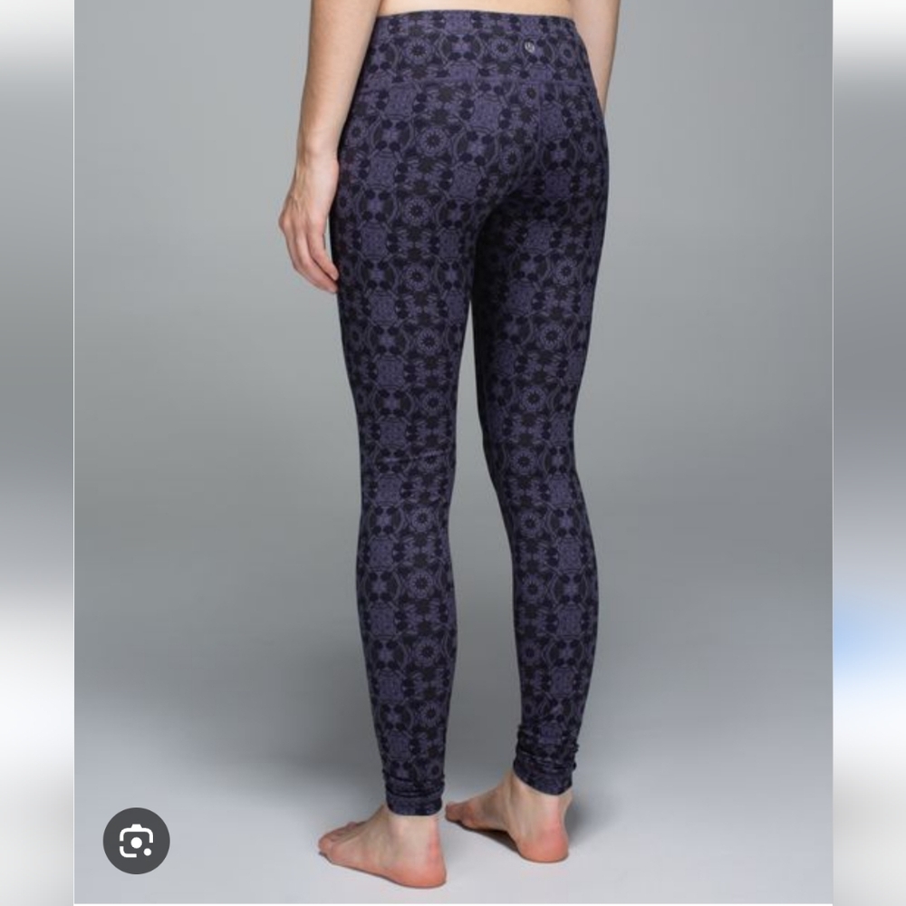 Lululemon Wunder Under Pant Size 6